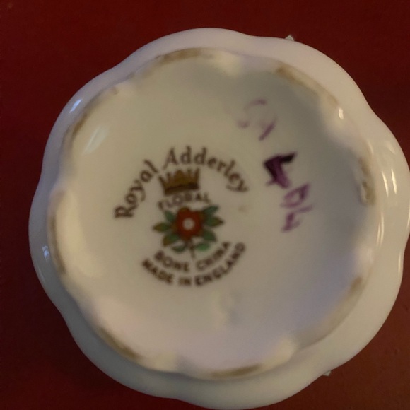 Vintage Royal Adderley Floral Bone China Made in England - Picture 3 of 15